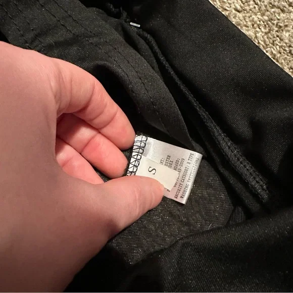 mesh rhinestone long sleeve and legging set - Picture 9 of 15